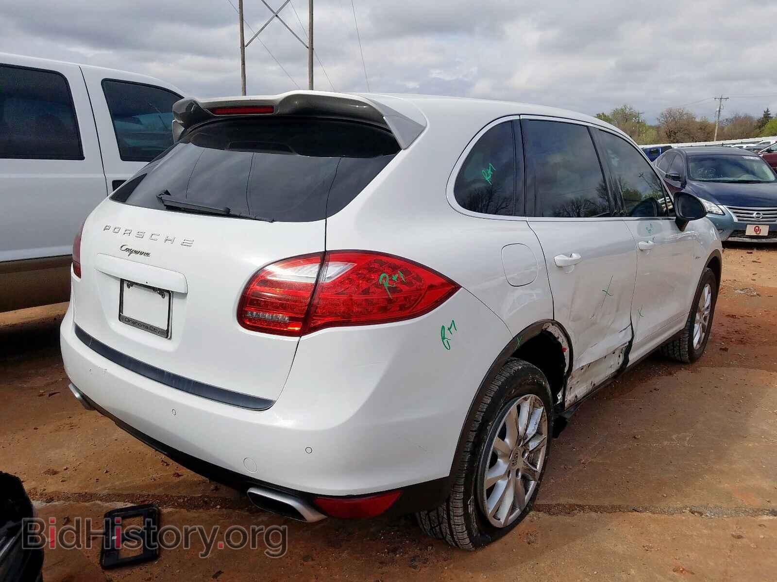 2014 PORSCHE CAYENNE - VIN: WP1AF2A26ELA33720 - Фото 4