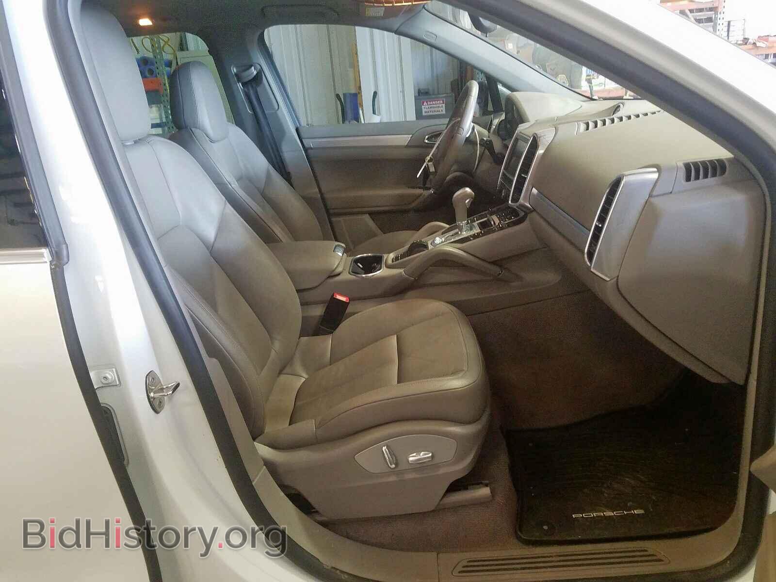 2014 PORSCHE CAYENNE - VIN: WP1AF2A26ELA33720 - Фото 5