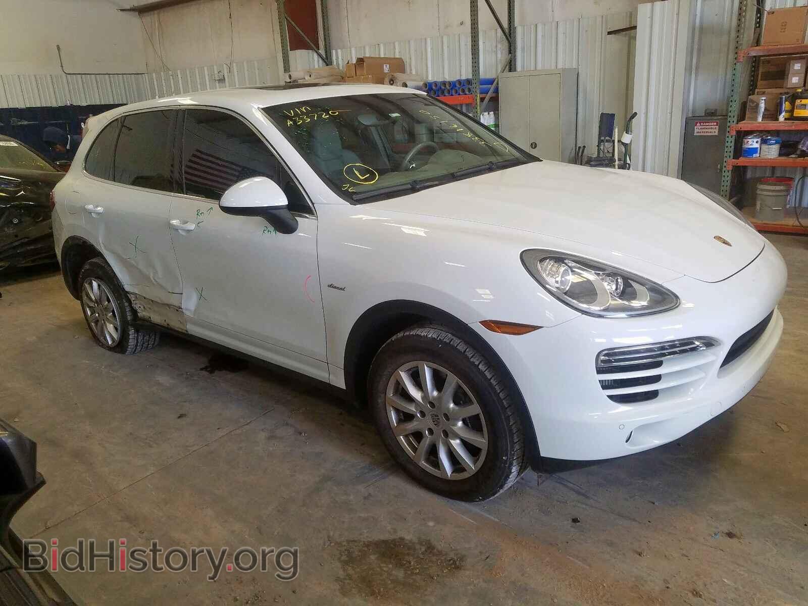 2014 PORSCHE CAYENNE - VIN: WP1AF2A26ELA33720 - Фото 9