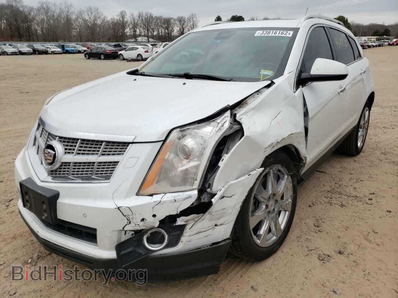 2012 CADILLAC SRX - VIN: 3GYFNBE36CS606923 - Photo 2