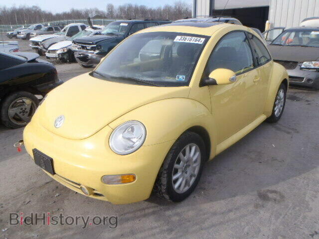 2004 VOLKSWAGEN BEETLE - VIN: 3VWCR31C84M408873 - Фото 2