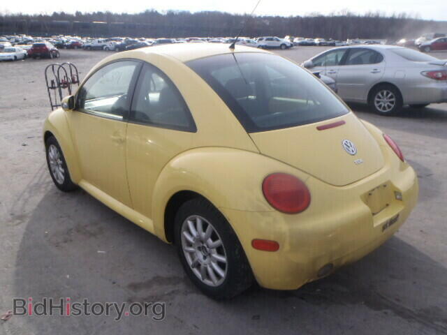 2004 VOLKSWAGEN BEETLE - VIN: 3VWCR31C84M408873 - Фото 3