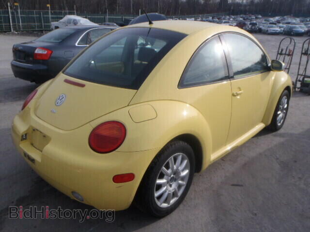 2004 VOLKSWAGEN BEETLE - VIN: 3VWCR31C84M408873 - Фото 4
