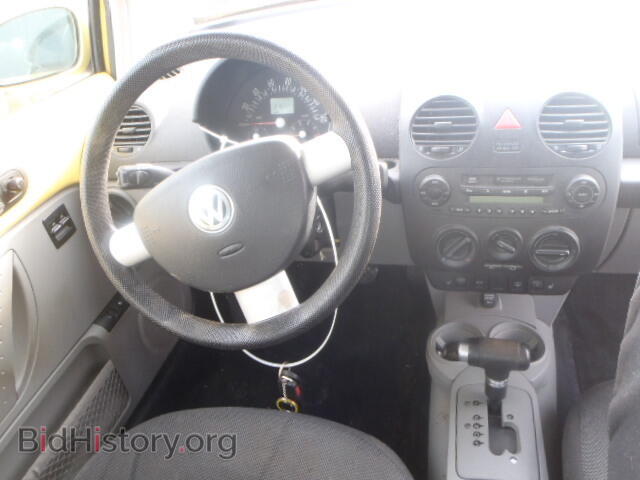 2004 VOLKSWAGEN BEETLE - VIN: 3VWCR31C84M408873 - Фото 9