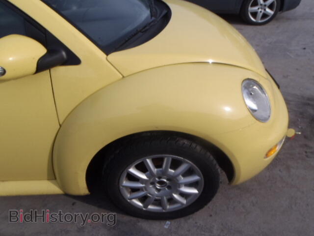 2004 VOLKSWAGEN BEETLE - VIN: 3VWCR31C84M408873 - Фото 10
