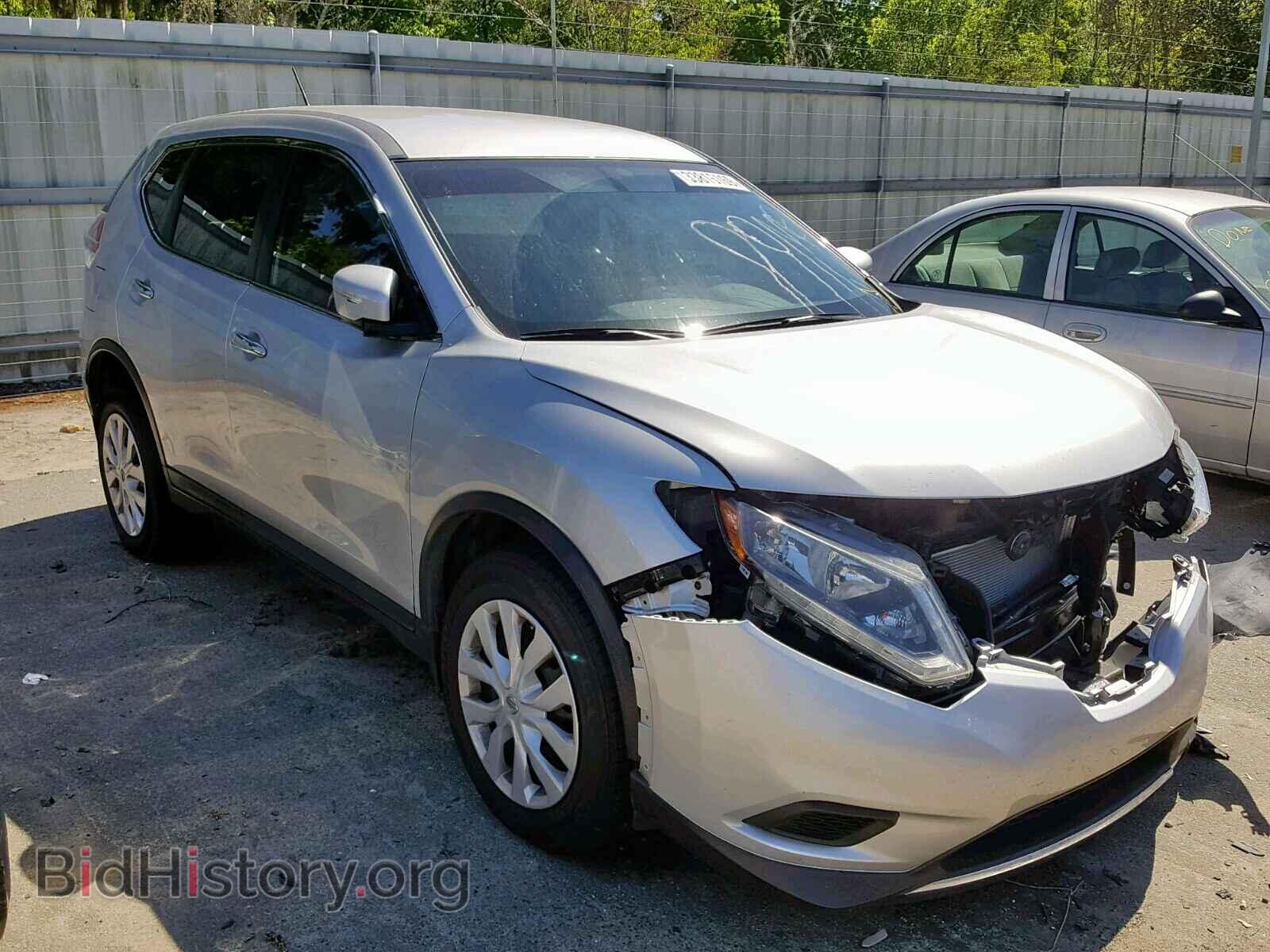 Фотография KNMAT2MT0FP587778 - NISSAN ROGUE S 2015