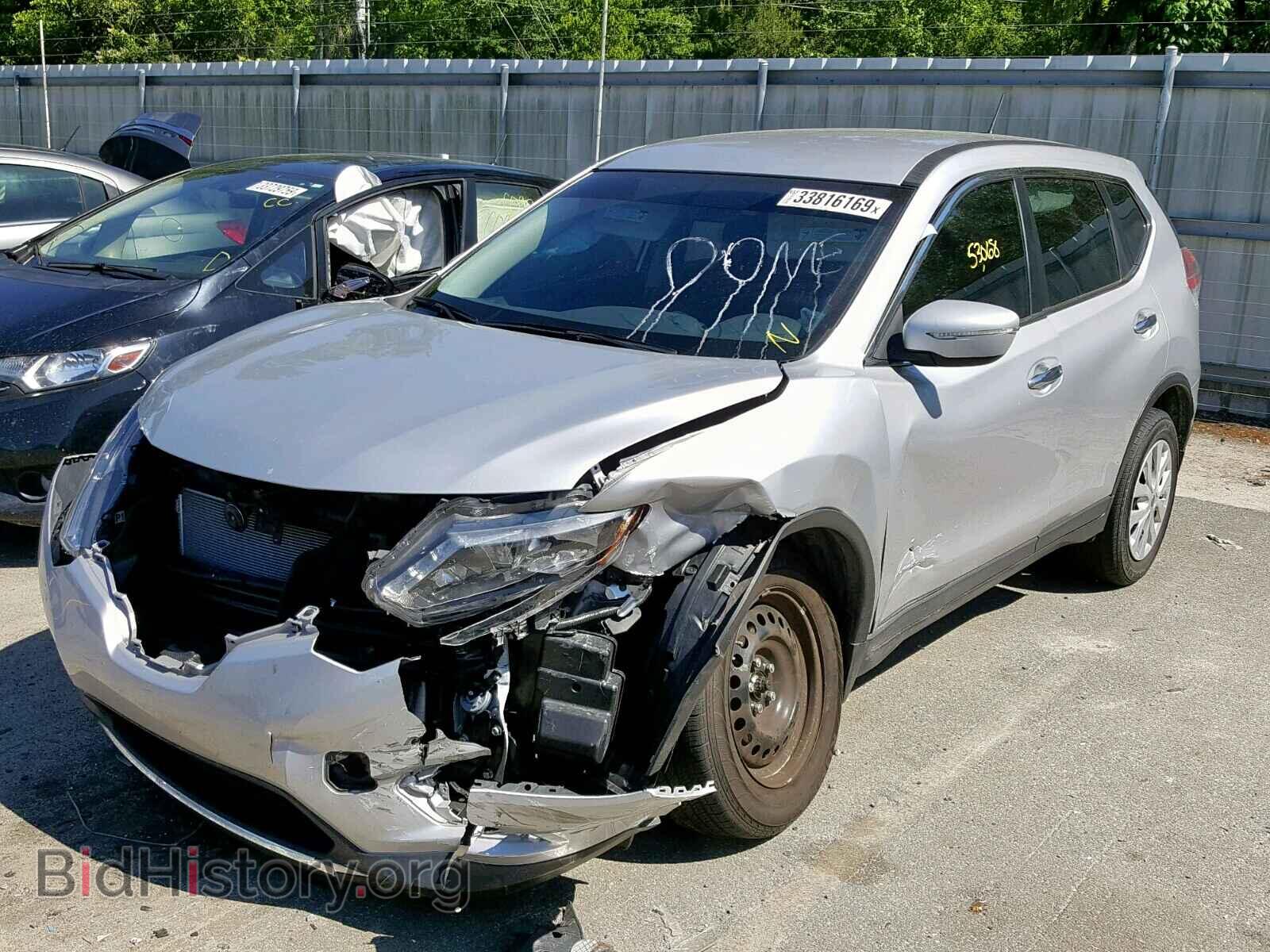 2015 NISSAN ROGUE S - VIN: KNMAT2MT0FP587778 - Фото 2