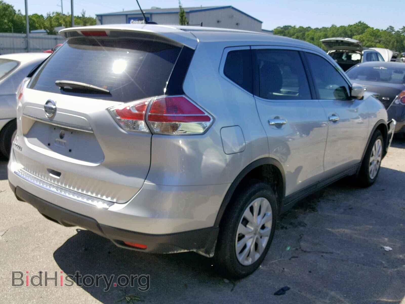2015 NISSAN ROGUE S - VIN: KNMAT2MT0FP587778 - Фото 4