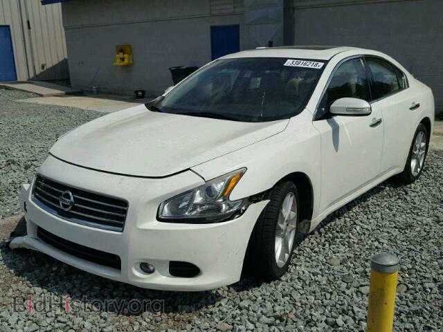 2011 NISSAN MAXIMA S - VIN: 1N4AA5AP3BC835382 - Фото 2