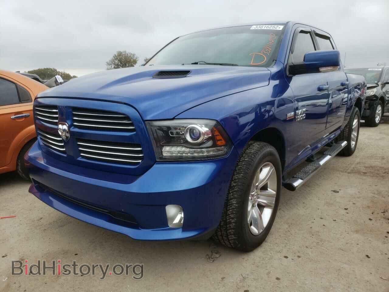 2015 RAM 1500 - VIN: 1C6RR6MT2FS512304 - Фото 2