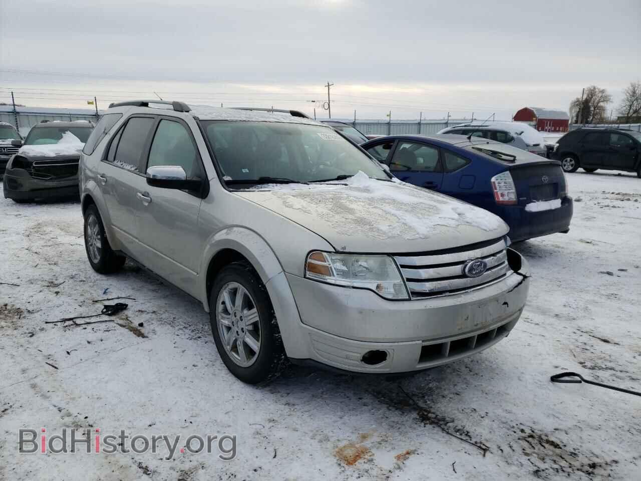 Photo 1FMDK03W08GA09405 - FORD TAURUS 2008
