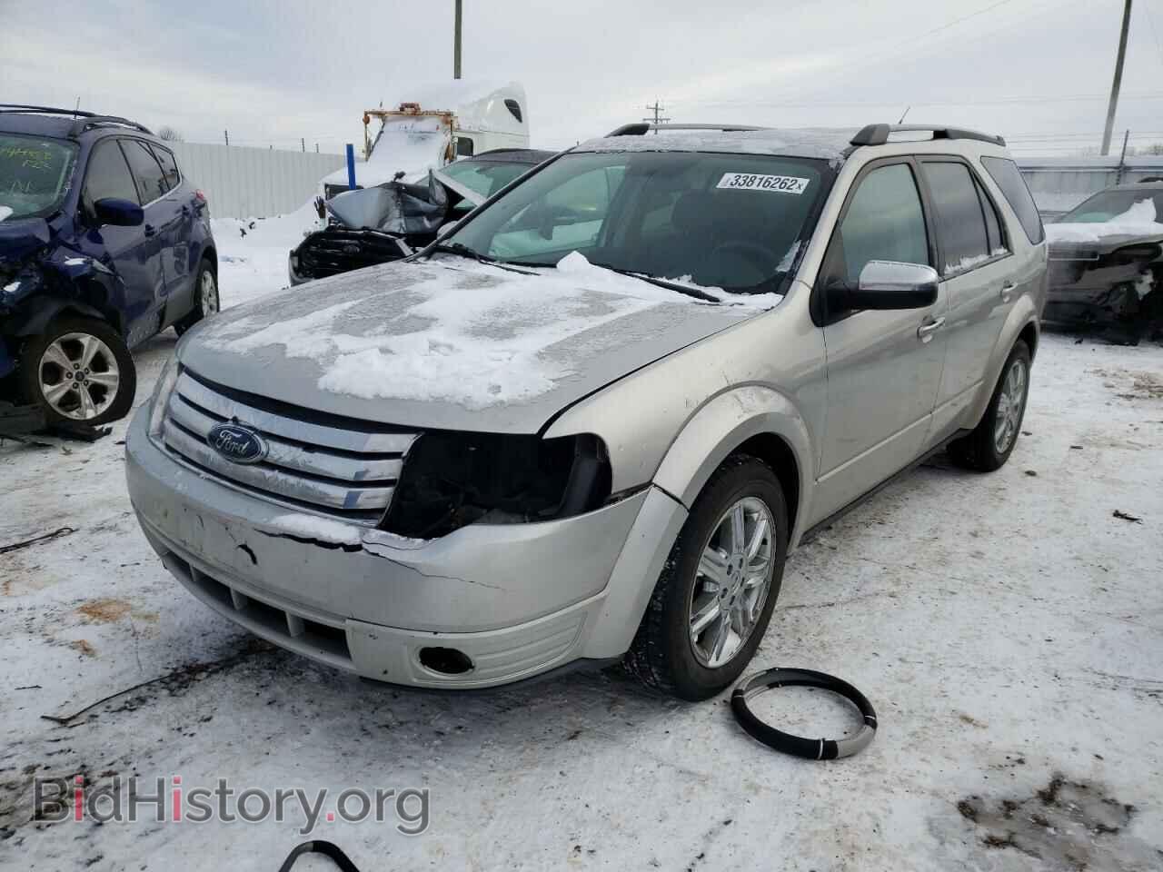 2008 FORD TAURUS - VIN: 1FMDK03W08GA09405 - Фото 2