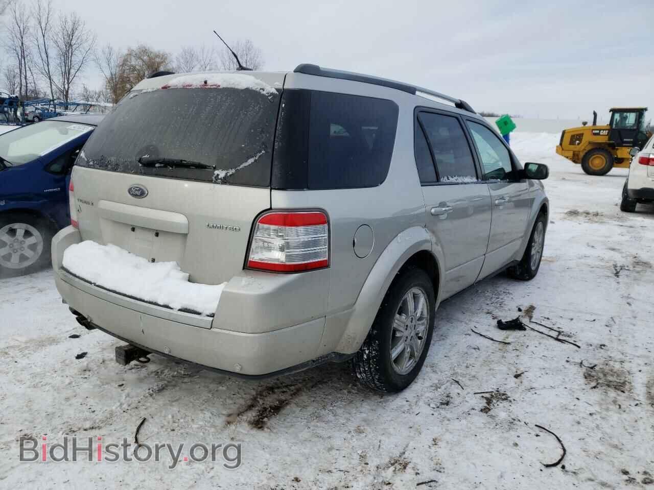 2008 FORD TAURUS - VIN: 1FMDK03W08GA09405 - Фото 4