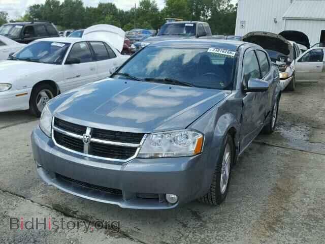 2010 DODGE AVENGER - VIN: 1B3CC5FB9AN144260 - Фото 2