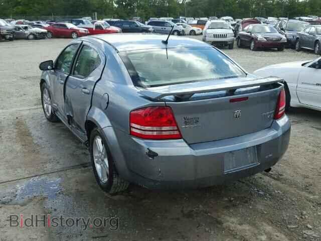 2010 DODGE AVENGER - VIN: 1B3CC5FB9AN144260 - Фото 3