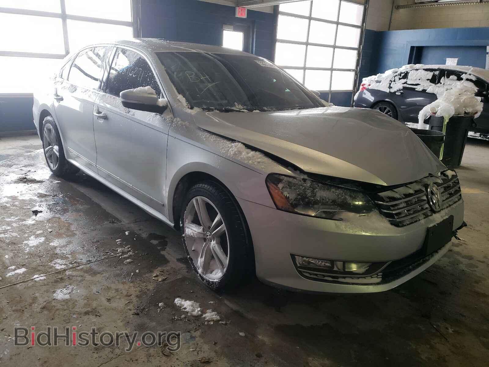 Фотография 1VWCN7A39EC113917 - VOLKSWAGEN PASSAT 2014