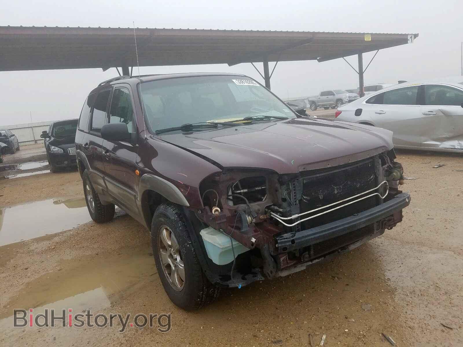 Photo 4F2YU09142KM38160 - MAZDA TRIBUTE 2002