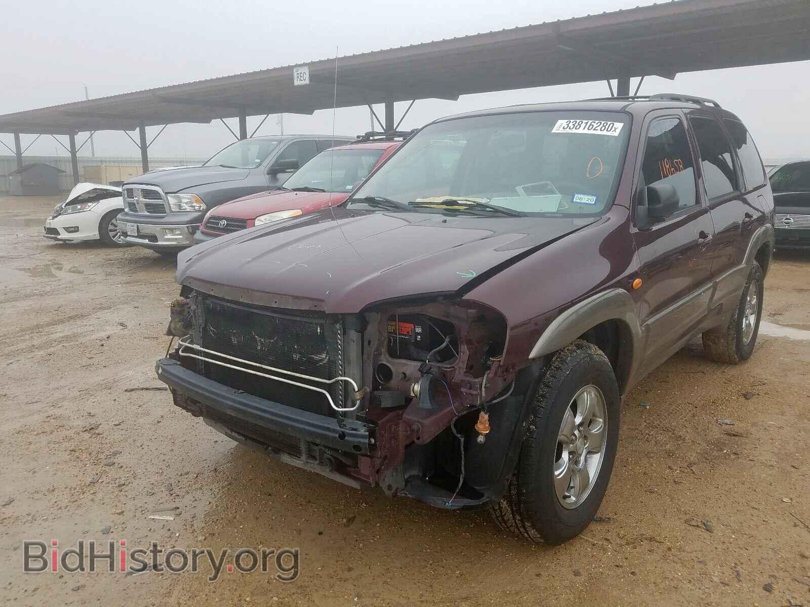 2002 MAZDA TRIBUTE - VIN: 4F2YU09142KM38160 - Фото 2