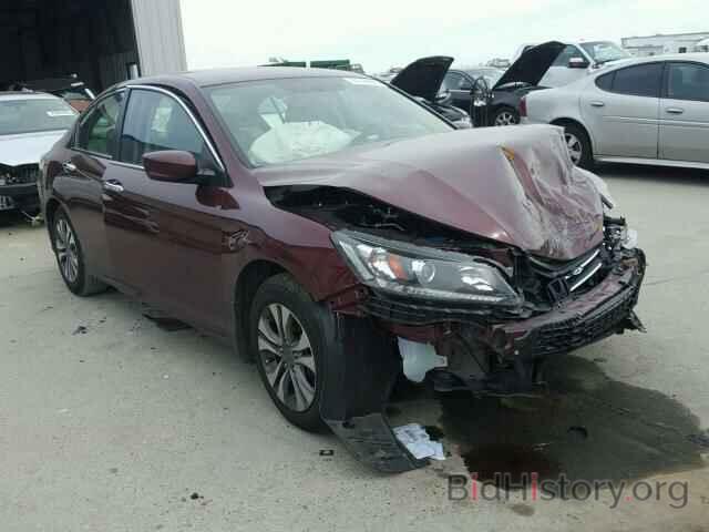 Photo 1HGCR2F32FA259349 - HONDA ACCORD LX 2015