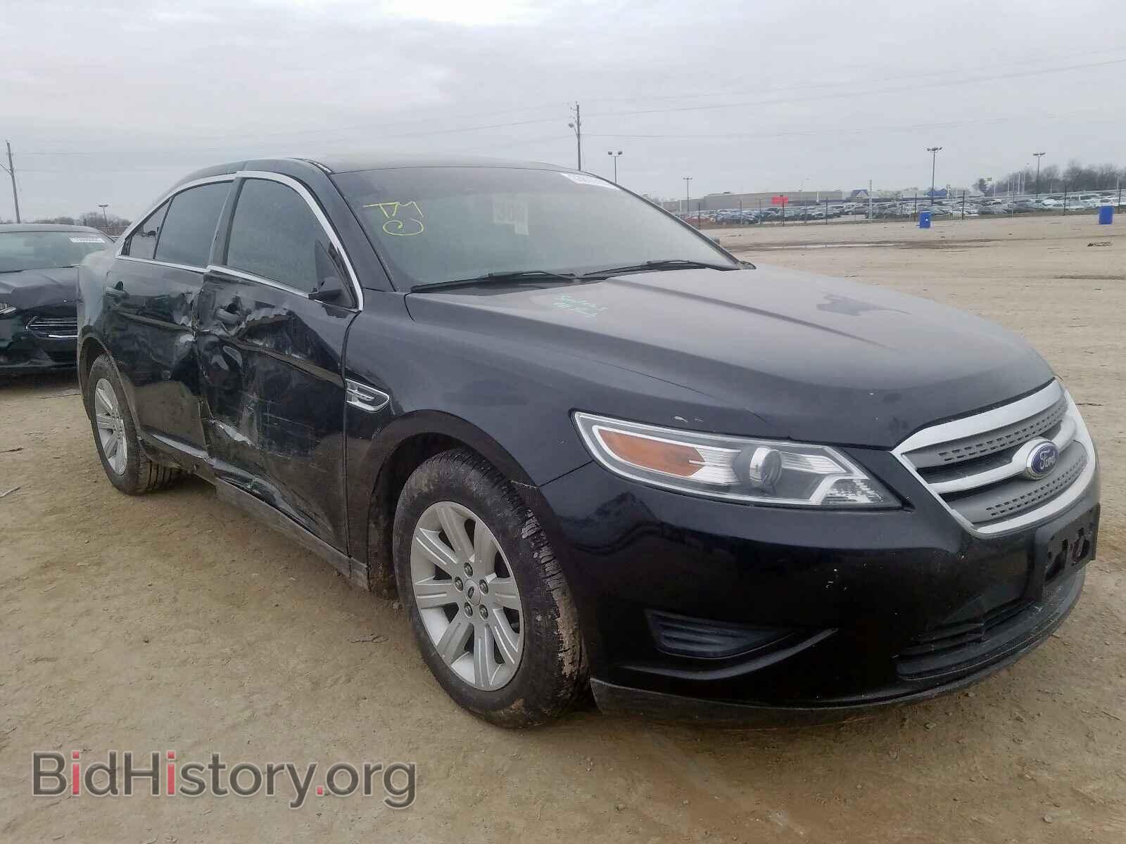 Photo 1FAHP2DW3CG120644 - FORD TAURUS 2012
