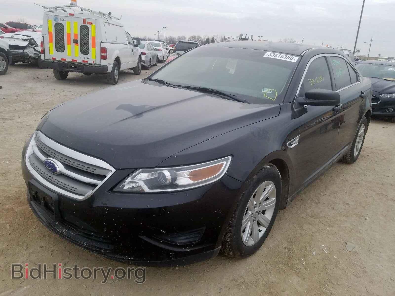 2012 FORD TAURUS - VIN: 1FAHP2DW3CG120644 - Photo 2