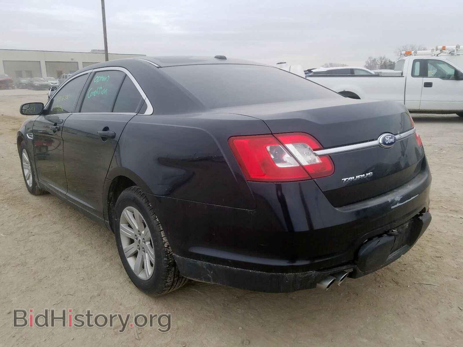 2012 FORD TAURUS - VIN: 1FAHP2DW3CG120644 - Photo 3