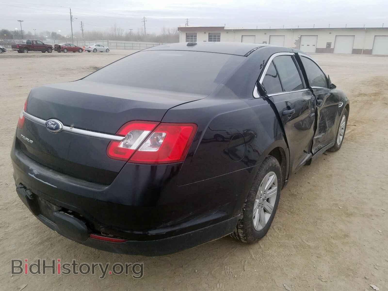 2012 FORD TAURUS - VIN: 1FAHP2DW3CG120644 - Photo 4
