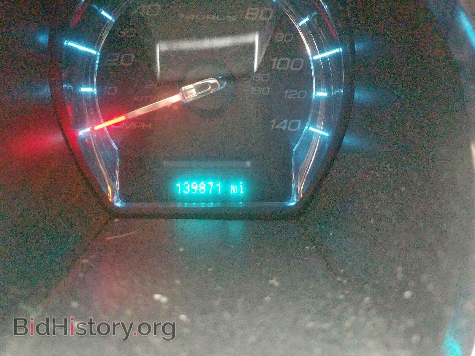 2012 FORD TAURUS - VIN: 1FAHP2DW3CG120644 - Photo 8