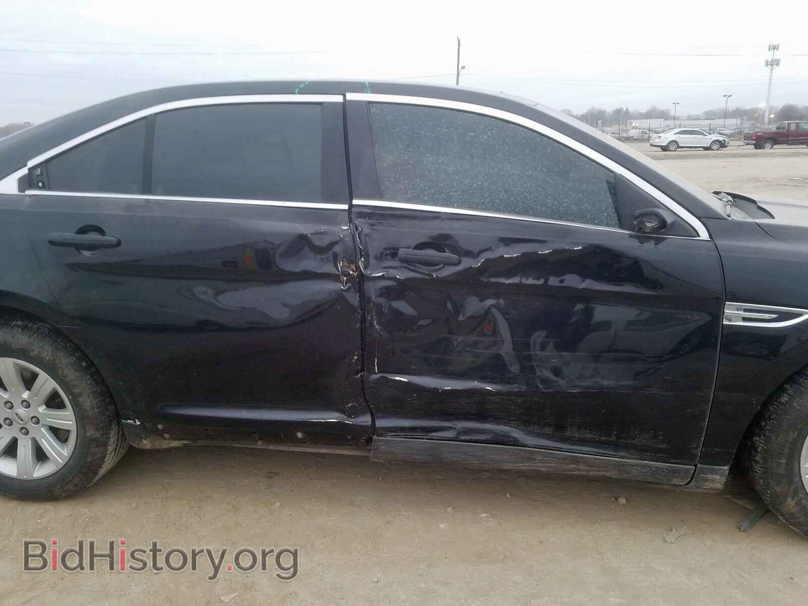 2012 FORD TAURUS - VIN: 1FAHP2DW3CG120644 - Photo 9