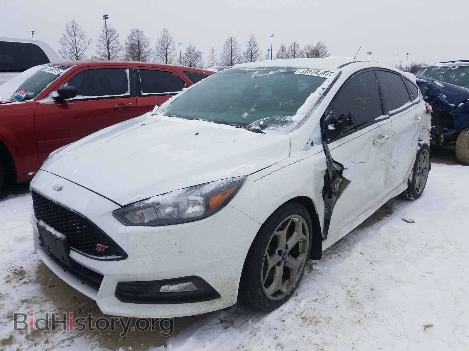 2018 FORD FOCUS - VIN: 1FADP3L91JL289775 - Фото 2
