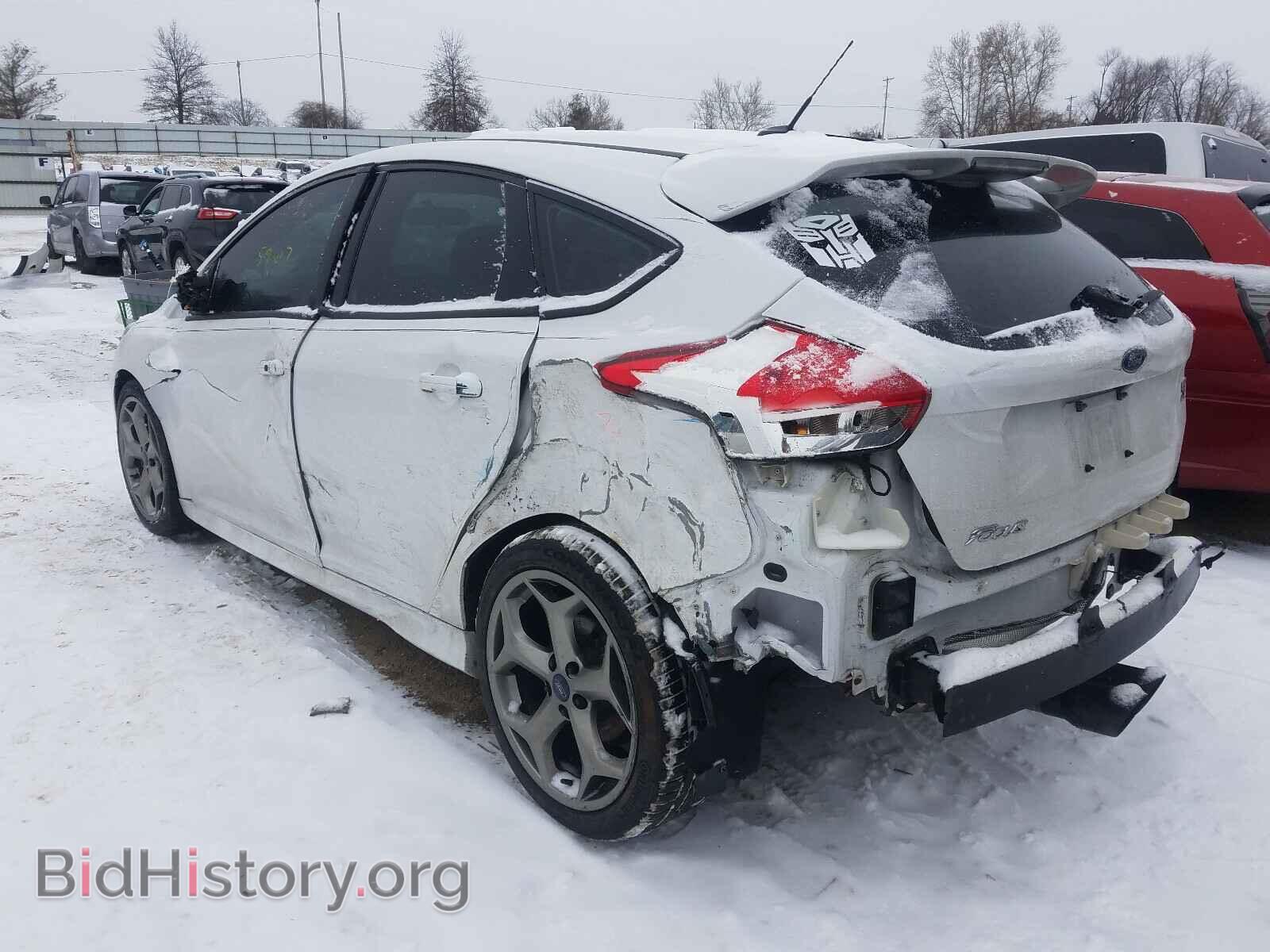 2018 FORD FOCUS - VIN: 1FADP3L91JL289775 - Фото 3