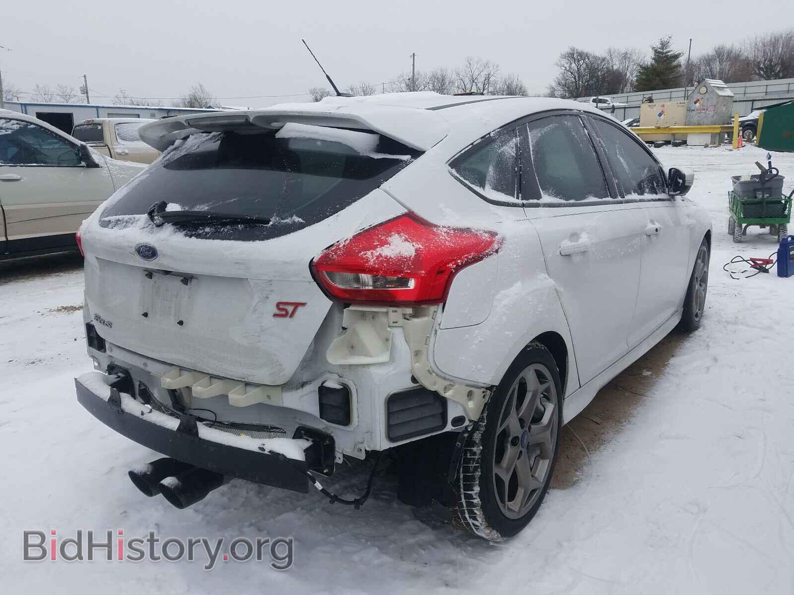 2018 FORD FOCUS - VIN: 1FADP3L91JL289775 - Фото 4