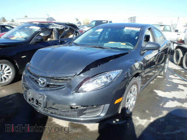 2012 MAZDA 6 - VIN: 1YVHZ8BH3C5M31900 - Фото 2