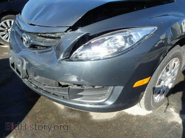 2012 MAZDA 6 - VIN: 1YVHZ8BH3C5M31900 - Фото 9