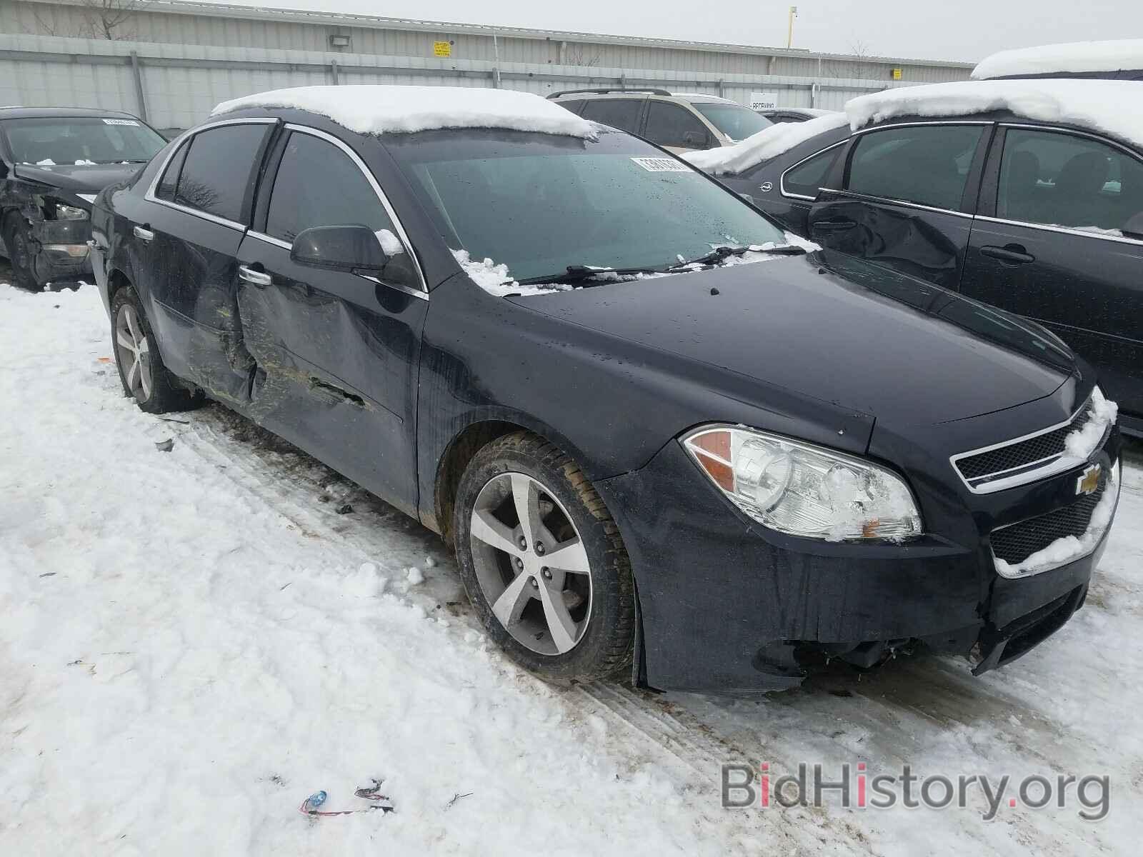 Фотография 1G1ZC5E02CF189541 - CHEVROLET MALIBU 2012