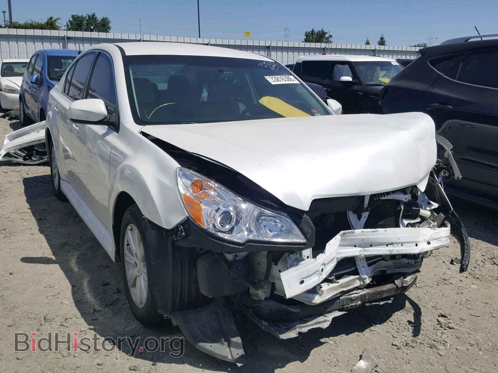 Фотография 4S3BMBC65B3248111 - SUBARU LEGACY 2011