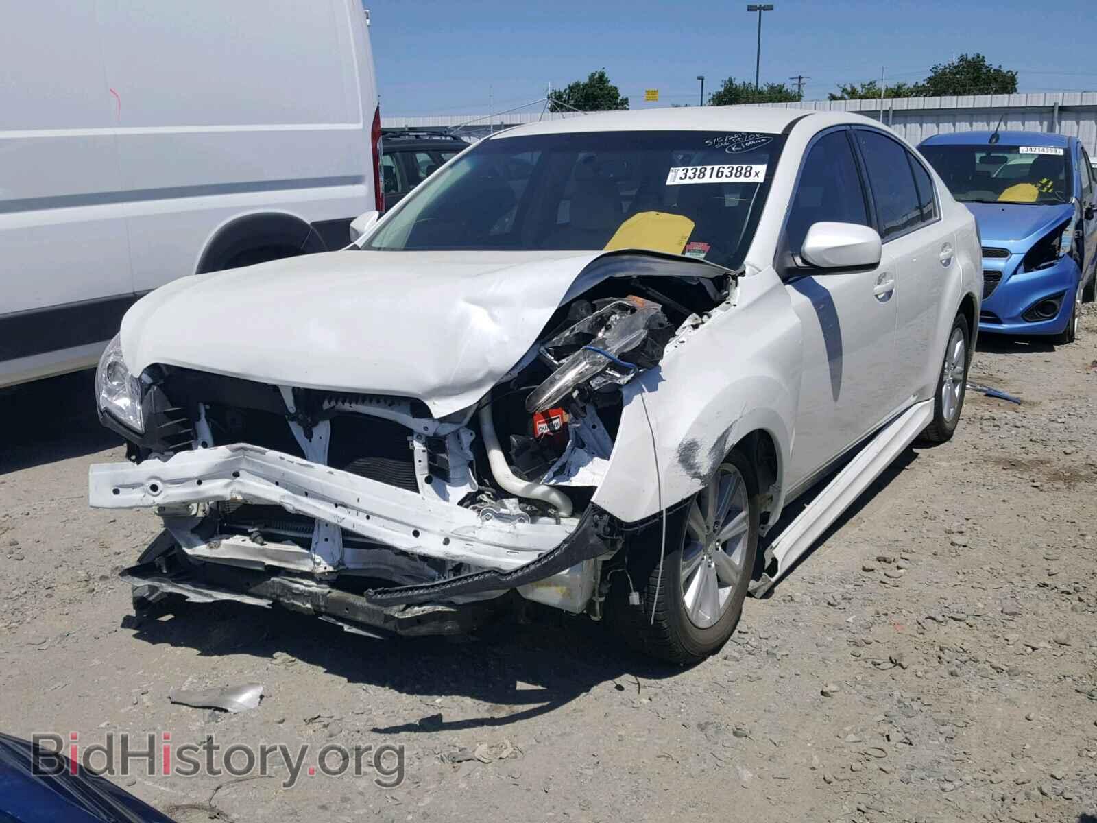 2011 SUBARU LEGACY - VIN: 4S3BMBC65B3248111 - Фото 2