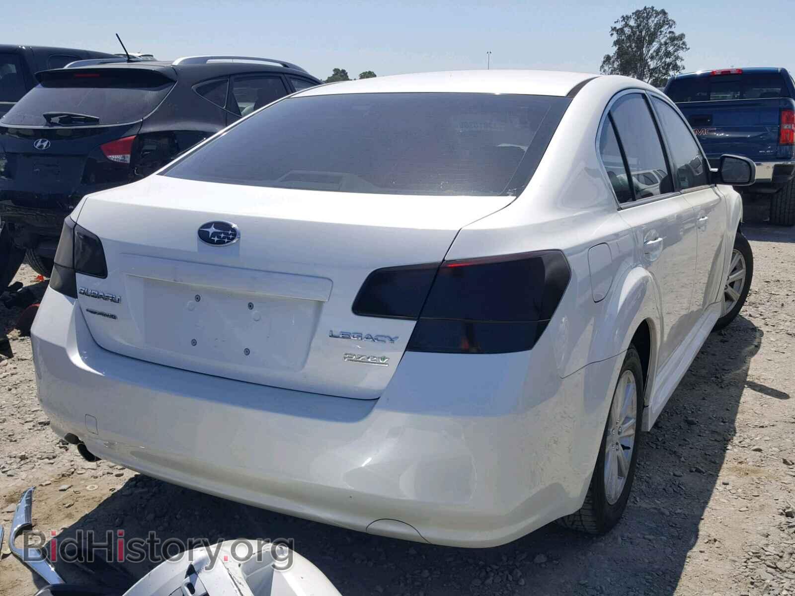 2011 SUBARU LEGACY - VIN: 4S3BMBC65B3248111 - Фото 4