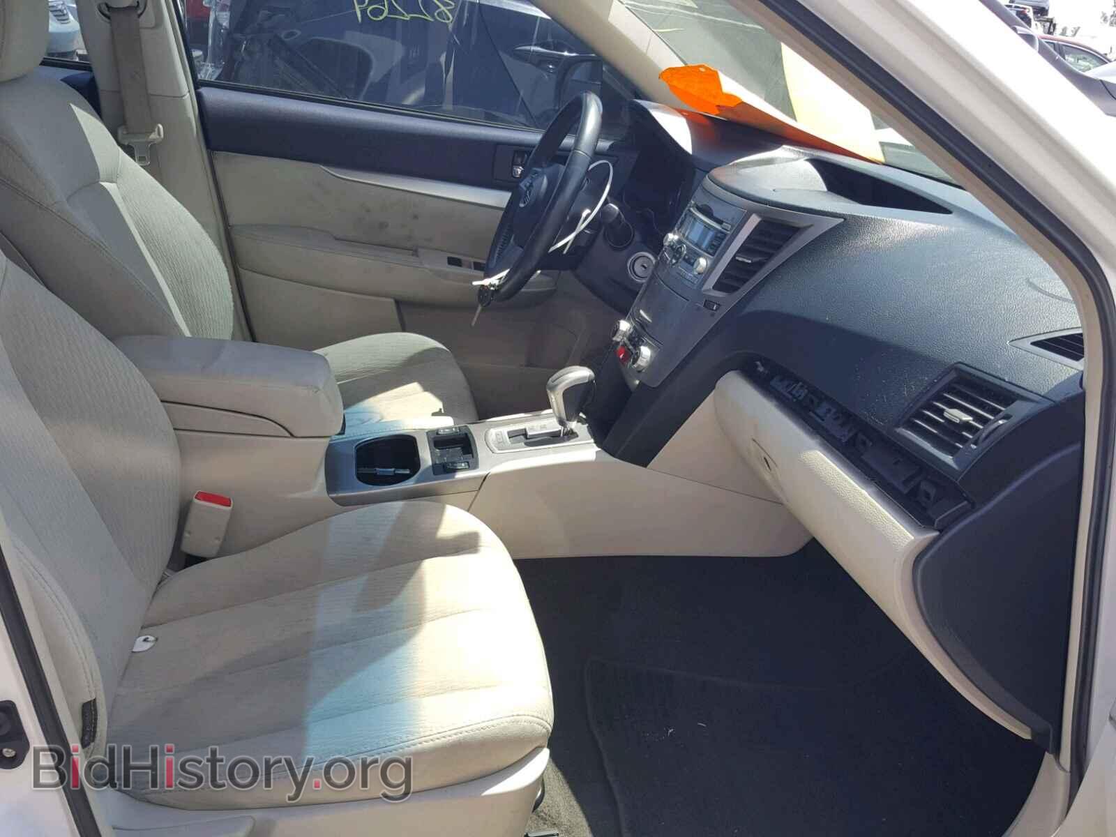 2011 SUBARU LEGACY - VIN: 4S3BMBC65B3248111 - Фото 5