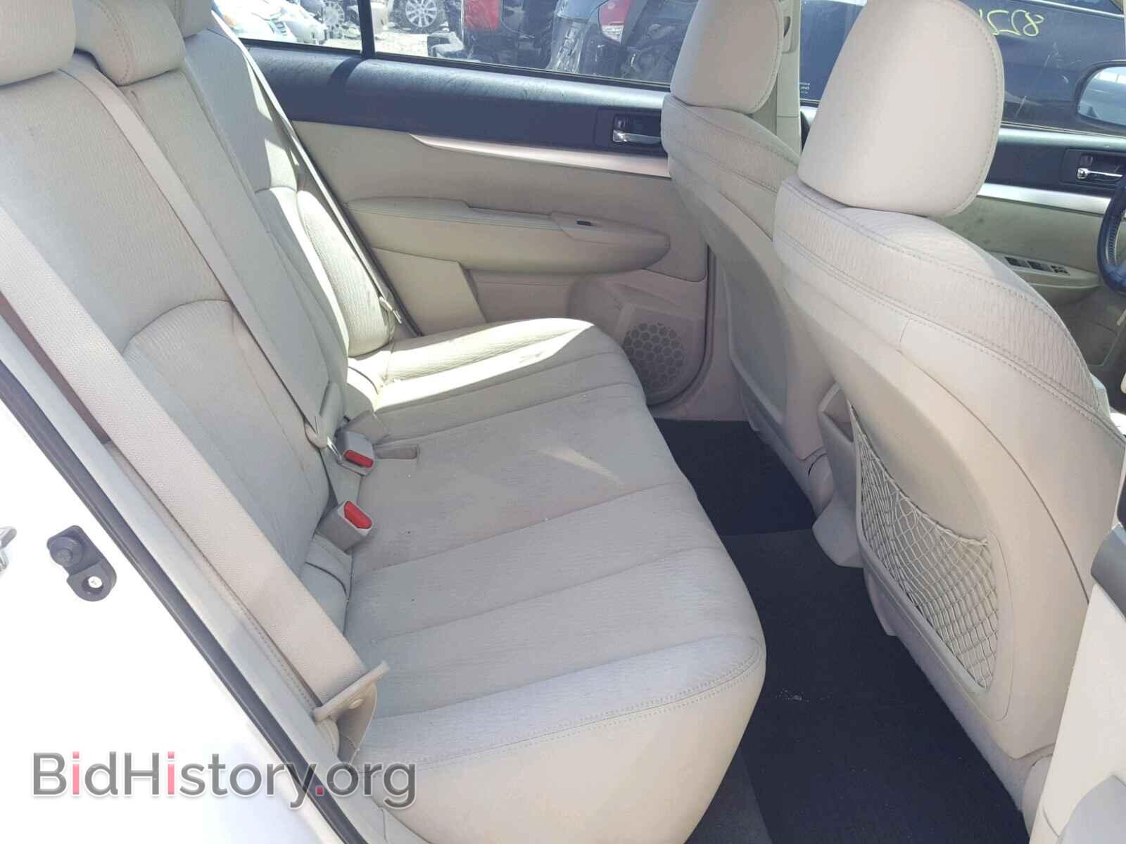 2011 SUBARU LEGACY - VIN: 4S3BMBC65B3248111 - Фото 6