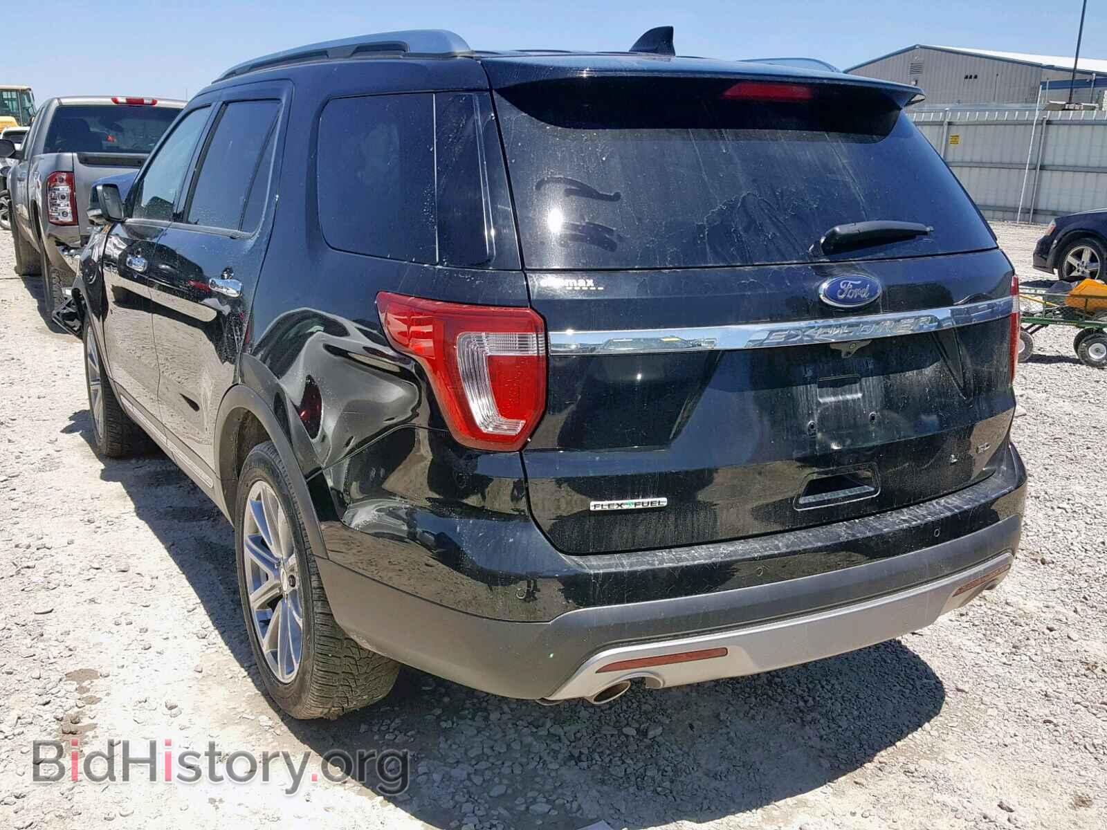 2016 FORD EXPLORER L - VIN: 1FM5K7F80GGA29811 - Фото 3