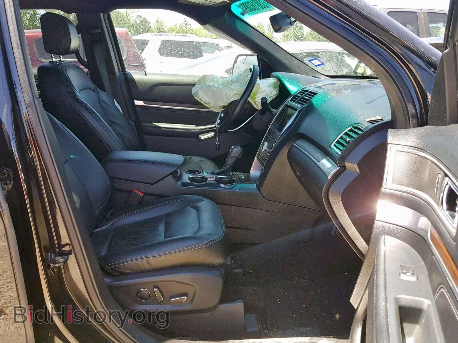 2016 FORD EXPLORER L - VIN: 1FM5K7F80GGA29811 - Фото 5