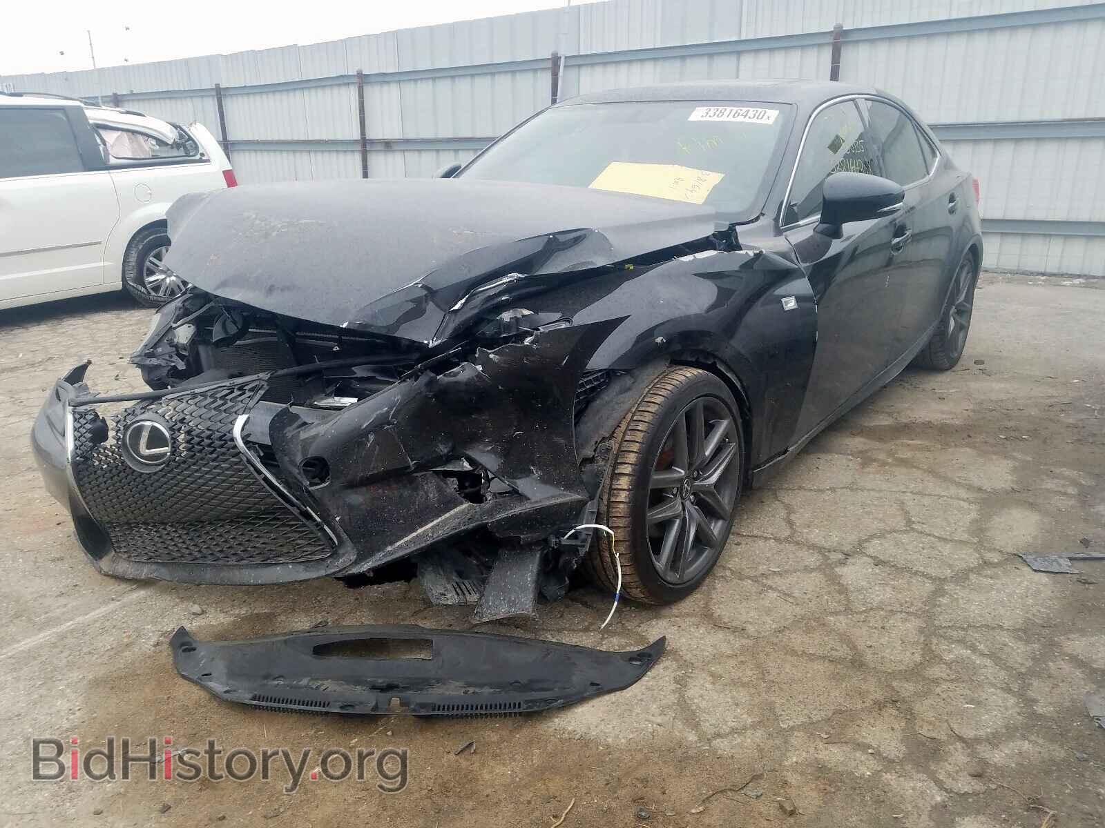 2015 LEXUS IS - VIN: JTHCF1D22F5020516 - Фото 2