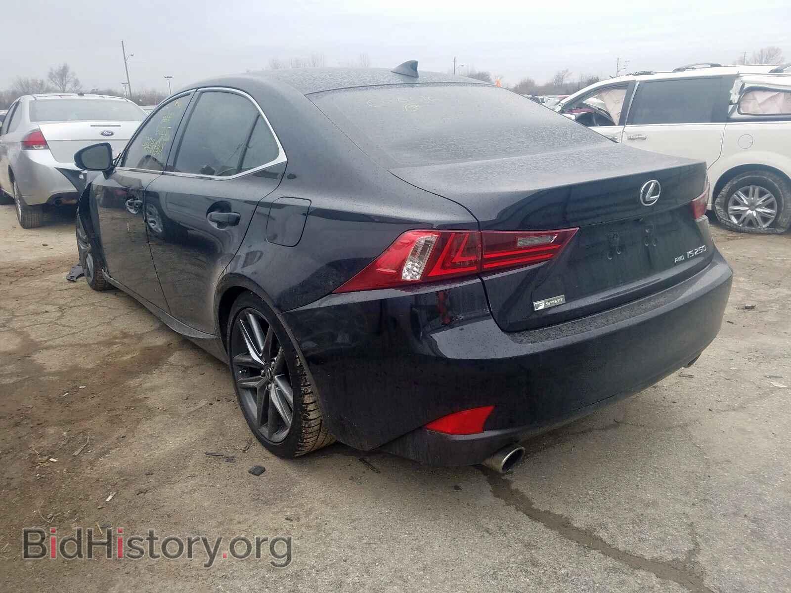 2015 LEXUS IS - VIN: JTHCF1D22F5020516 - Фото 3