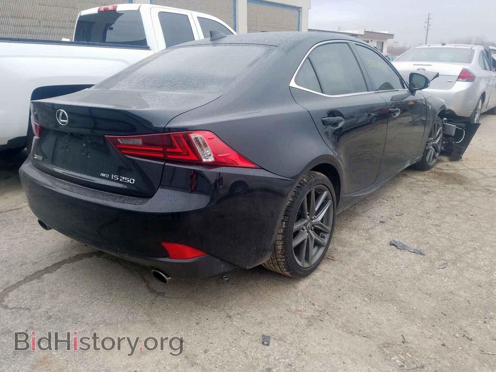2015 LEXUS IS - VIN: JTHCF1D22F5020516 - Фото 4