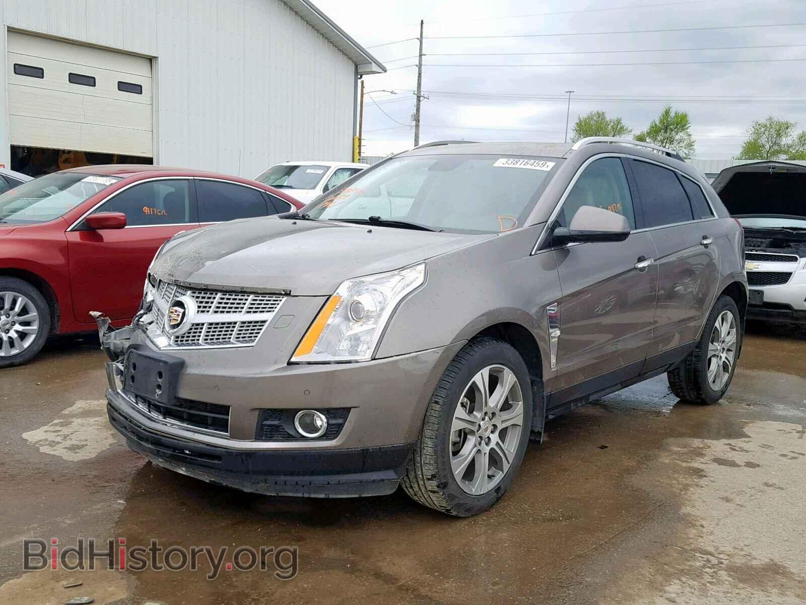 2012 CADILLAC SRX PERFOR - VIN: 3GYFNBE30CS532625 - Фото 2