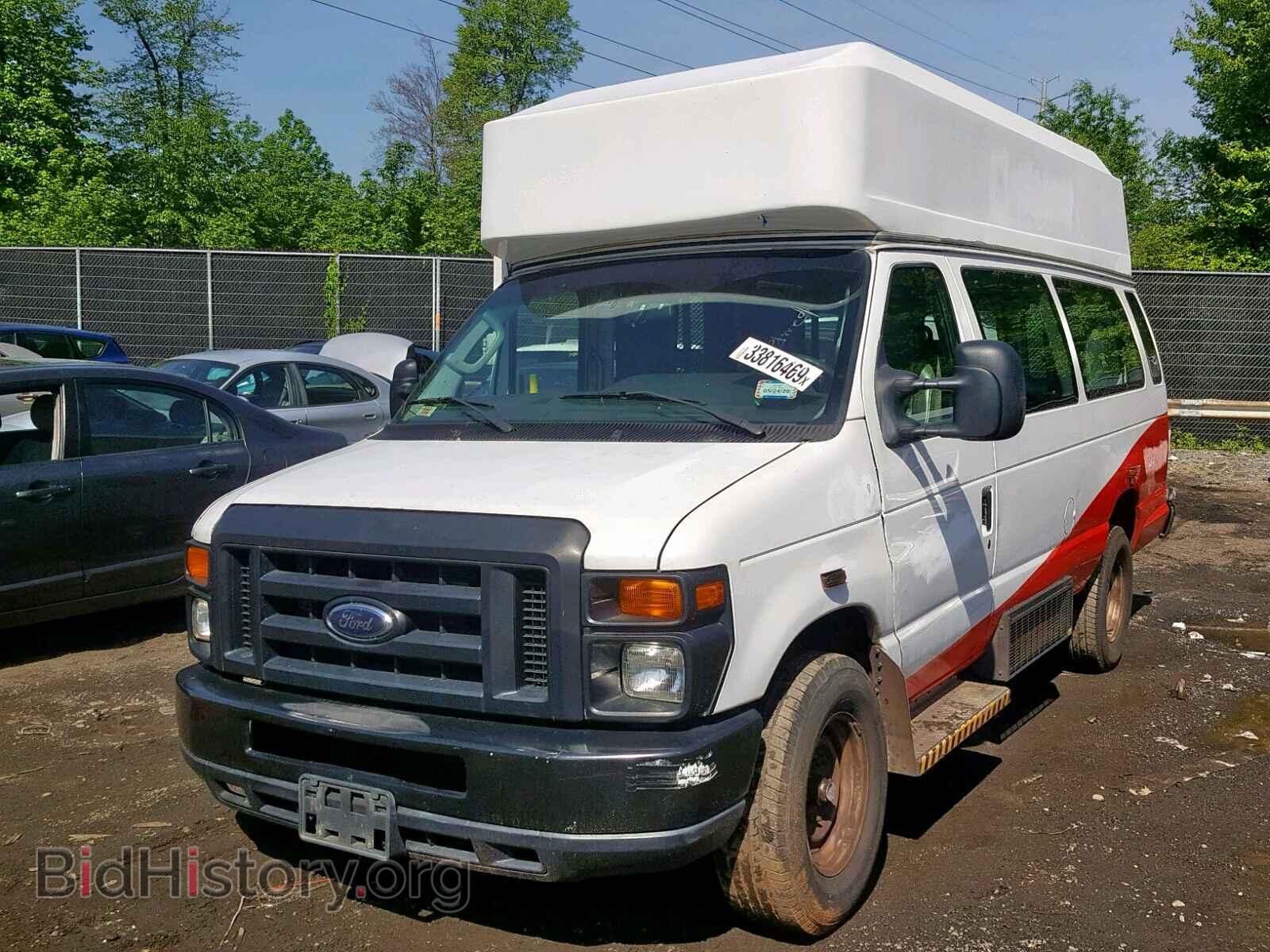 2012 FORD ECONOLINE - VIN: 1FTDS3EL6CDA50558 - Photo 2