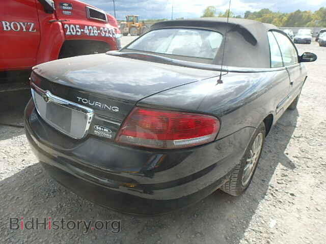 2006 CHRYSLER SEBRING - VIN: 1C3EL55R56N200440 - Фото 4