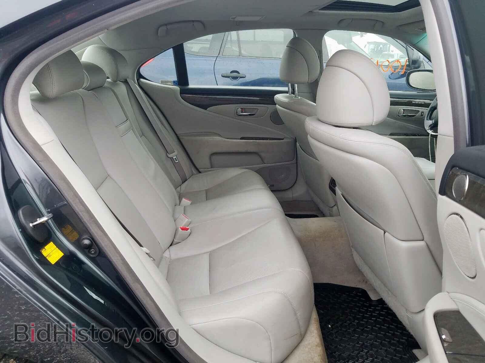 2008 LEXUS LS460 - VIN: JTHBL46F085062868 - Photo 6