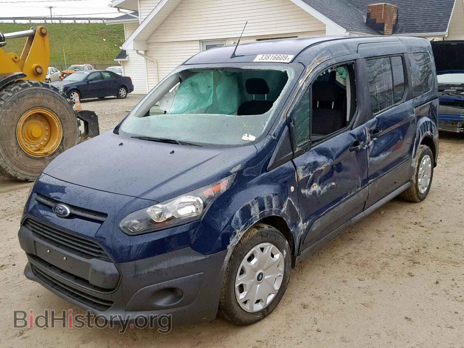 2018 FORD TRANSIT CO - VIN: NM0GE9E76J1341759 - Фото 2
